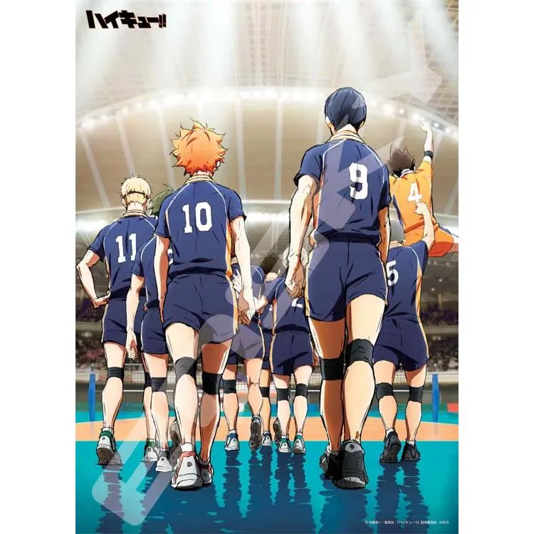Skládačka puzzle - Začátek! Haikyu!! – 500 dílků, ENS-500-543