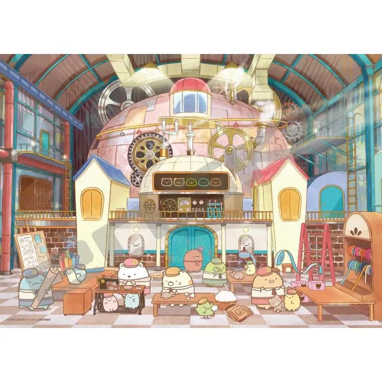 Puzzle Patchwork Factory's Mysterious Kids Sumikko Gurashi – 500 dílků, ENS-500-555