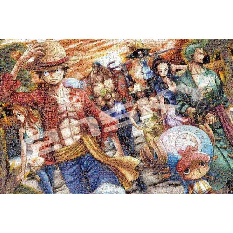 Puzzle One Piece Mosaic Art [Landing] One Piece – 1000 dílků, ENS-1000-586