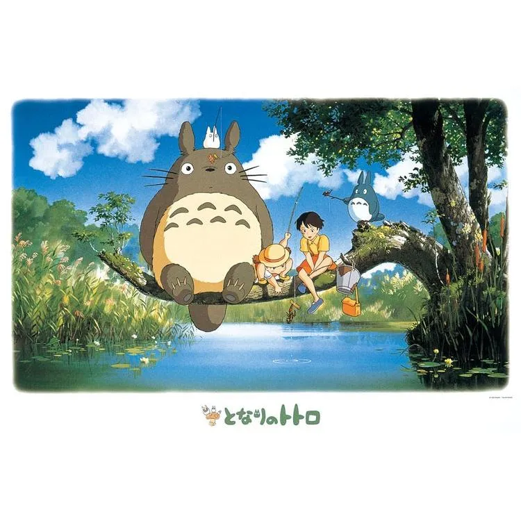 Puzzle Co chytíš? Můj soused Totoro [CP-GI] – 1000 dílků, ENS-1000-226