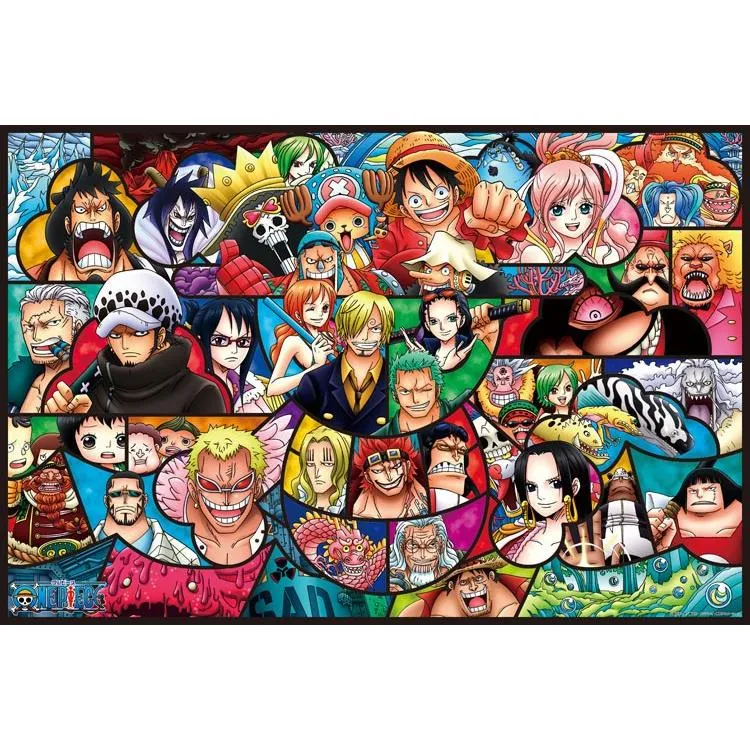 Puzzle New World Grand Adventure! One Piece – 1000 dílků, ENS-1000-AC001