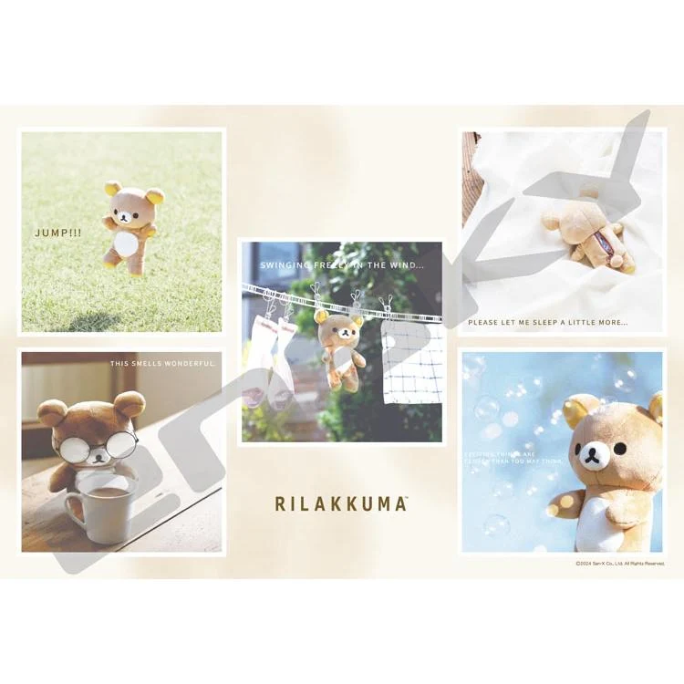 Puzzle #Život s Rilakkumou Rilakkuma – 1000 dílků, ENS-1000T-517