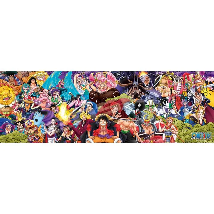 Puzzle ONE PIECE CHRONICLES – Wano Country One Piece – 950 dílků, ENS-950-55