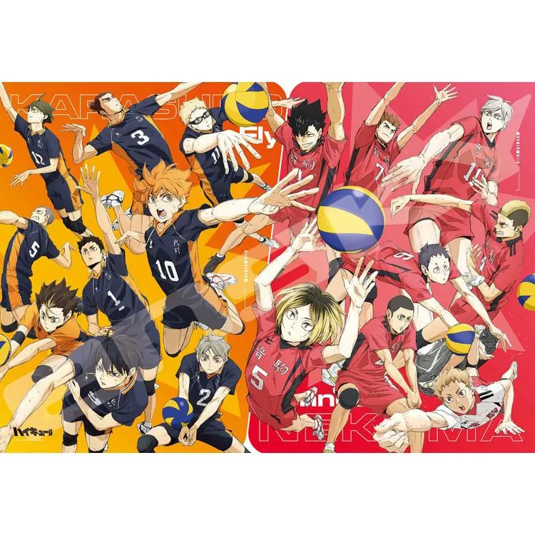 Puzzle Bitva na skládce odpadků (3) Haikyu!! – 1000 dílků, ENS-1000T-519