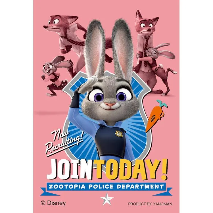 Puzzle Judy Hopps Zootropolis 70 dílků YAM-70-27 YANOMAN