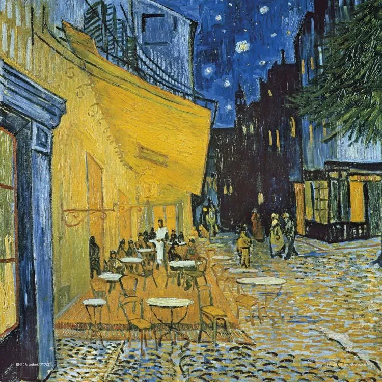 Puzzle Noční kavárenská terasa Van Gogh 306 dílků YAM-36-14 YANOMAN