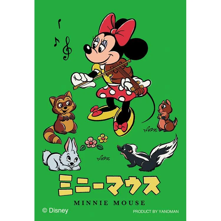 Puzzle Retro / Minnie Mouse Mickey a přátelé 70 dílků YAM-70-02 YANOMAN