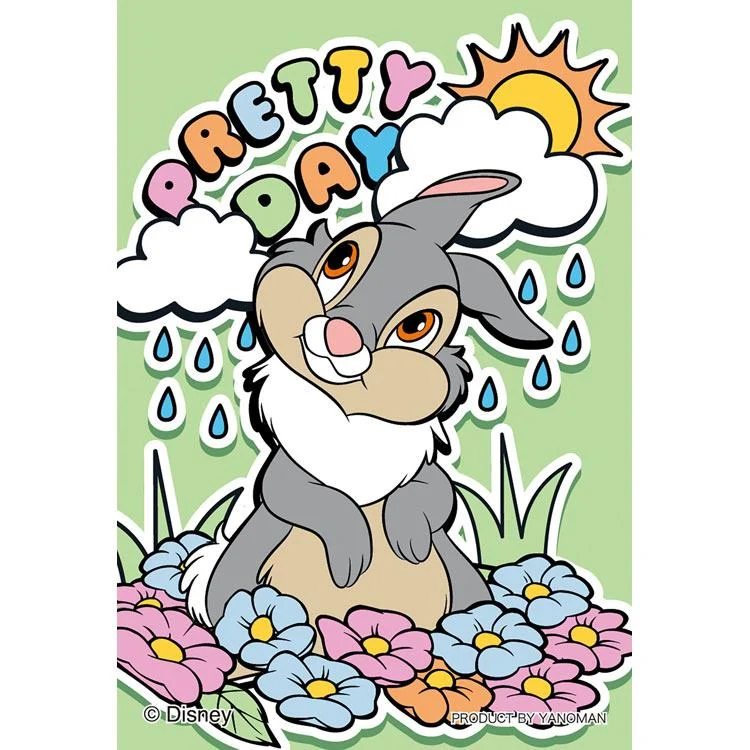 Puzzle Krásný den / Thumper Bambi 70 dílků YAM-70-13 YANOMAN