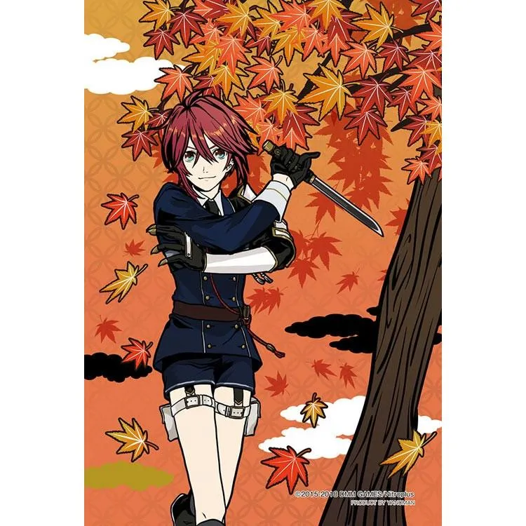 Puzzle Shinano Toushirou Červené listy Touken Ranbu 70 dílků YAM-97-201 YANOMAN