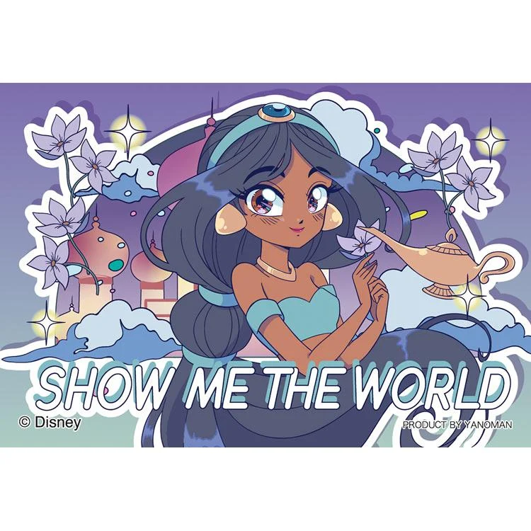 Puzzle MANGA / Jasmína Aladdin 70 dílků YAM-70-23 YANOMAN
