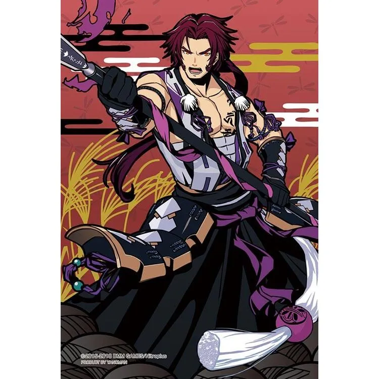 Skládačka Tonbogiri Susuki Touken Ranbu 70 kusů YAM-97-192 YANOMAN