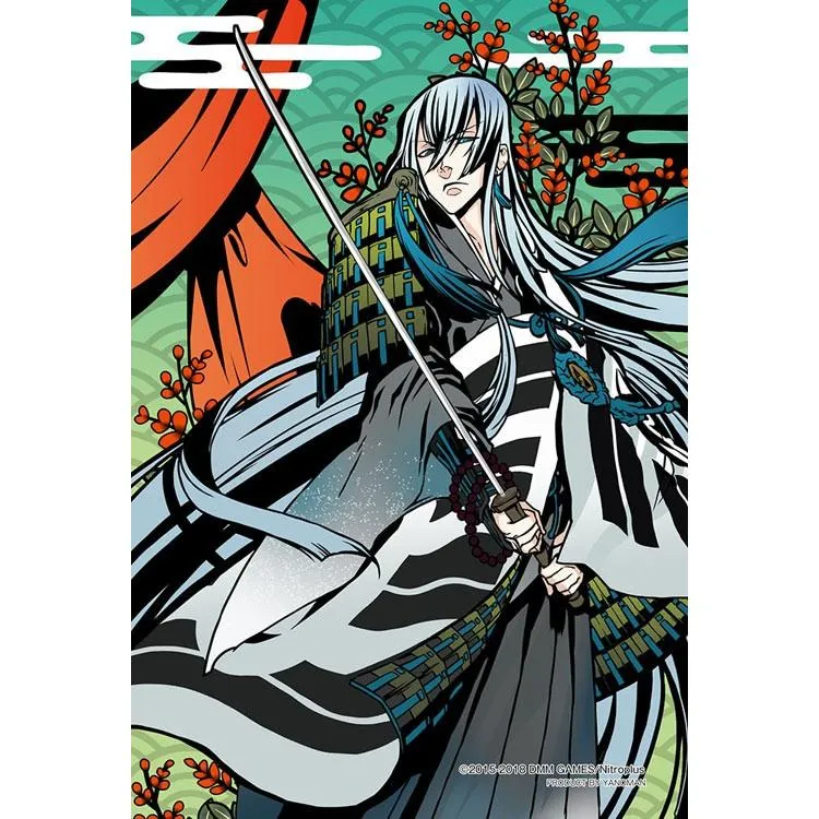 Skládačka Kousetsu Samonji Hagi & Tanzaku Touken Ranbu 70 kusů YAM-97-199 YANOMAN