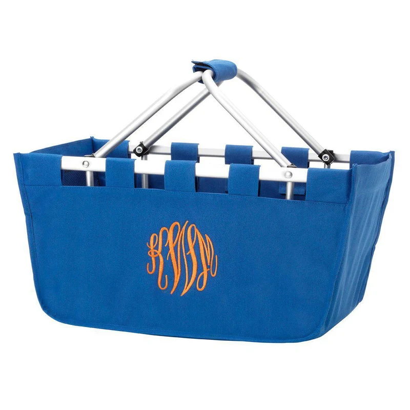 Royal Blue Market Tote - Personalized