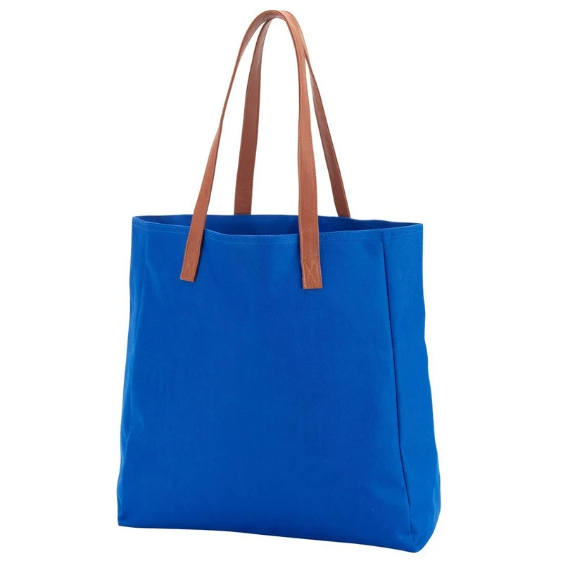 Royal Blue Tote - Personalized