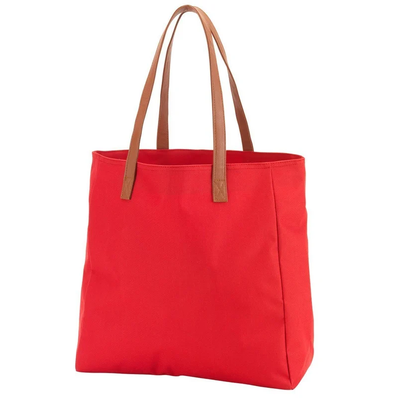 Red Tote - Personalized