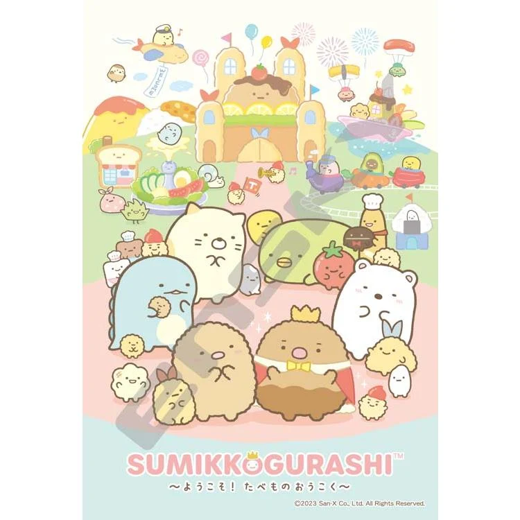 Puzzle Vítejte! Food Kingdom Sumikko Gurashi – 300 dílků, ENS-300-3053