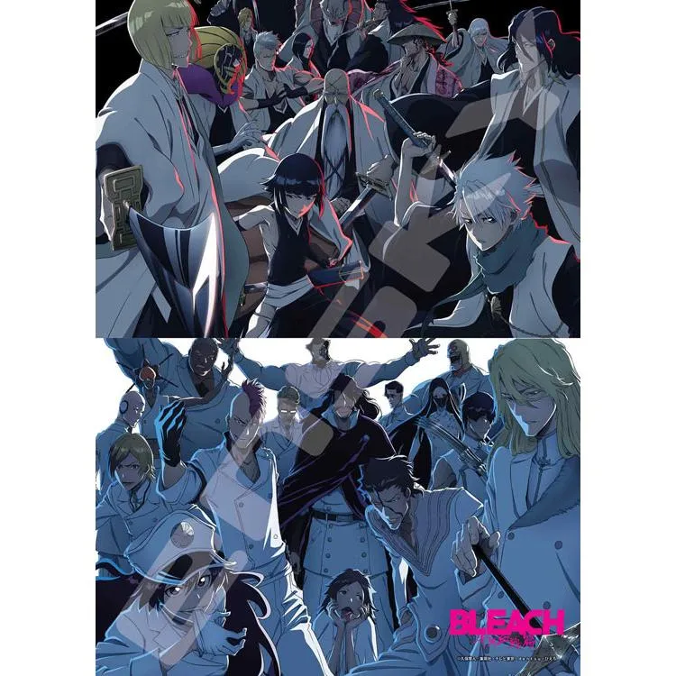 Puzzle Gotei 13 / Star Cross Knights BLEACH Tisíciletá krvavá válka – 500 dílků