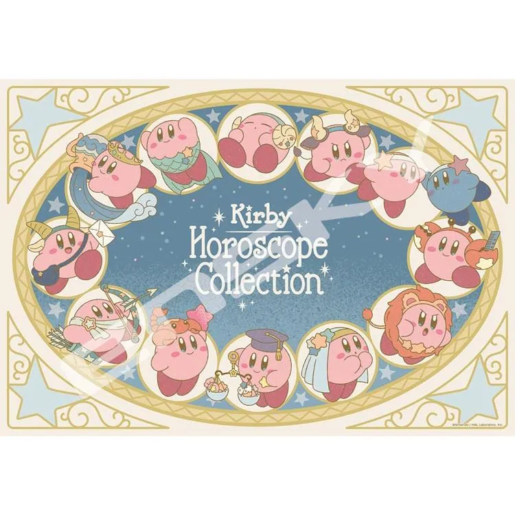 Puzzle KIRBY Horoskopová kolekce Kirby – 1000 dílků, ENS-1000T-338