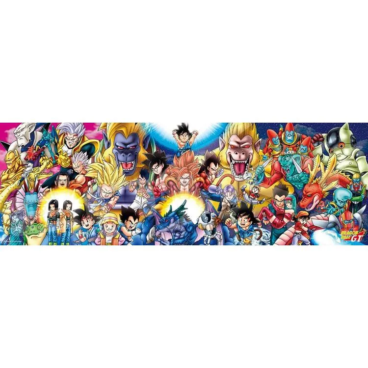 Puzzle DRAGONBALL GT CHRONICLES Dragon Ball GT – 950 dílků, ENS-950-47