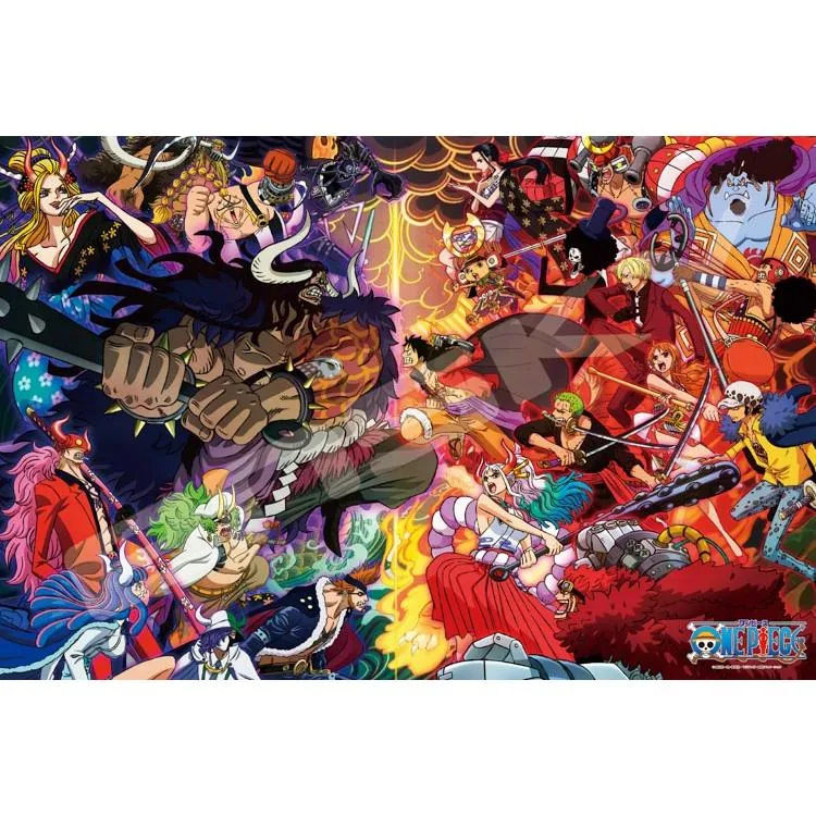 Puzzle Onigashima Rozhodující bitva!! One Piece – 1000 dílků, ENS-1000-591