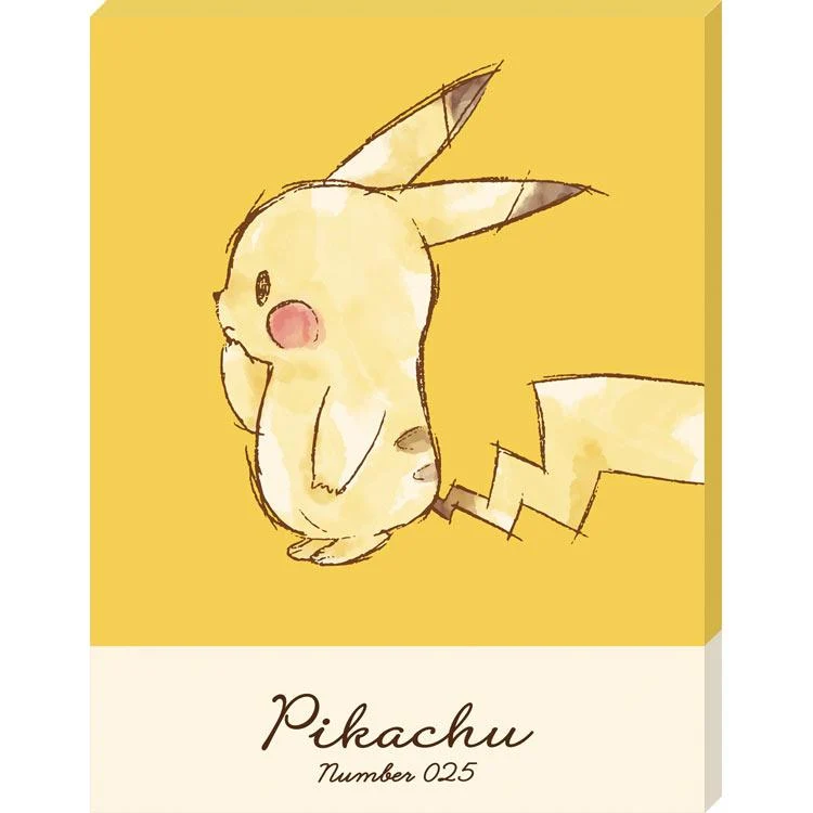 Puzzle Pikachu číslo 025 Pokémon – 366 dílků, ENS-ATB-72