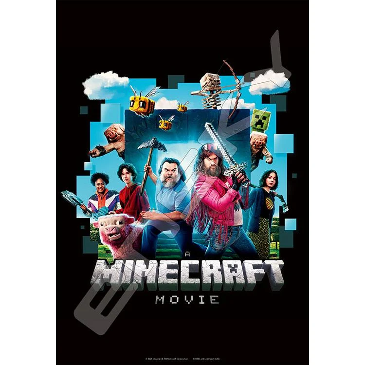 Puzzle Minecraft film Minecraft – 1000 dílků, ENS-1000T-542