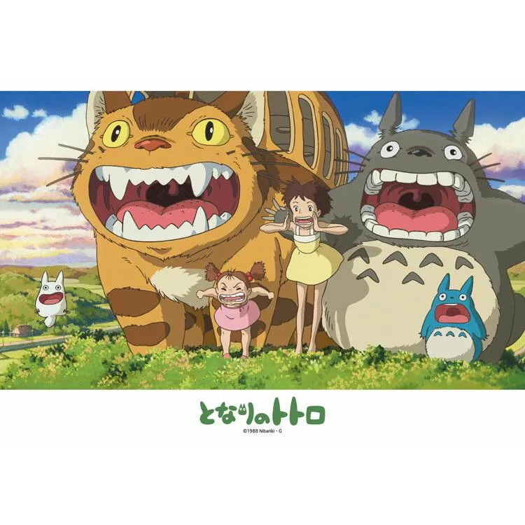 Puzzle Rezonuje do nebe Můj soused Totoro [CP-GI] – 108 dílků, ENS-108-601