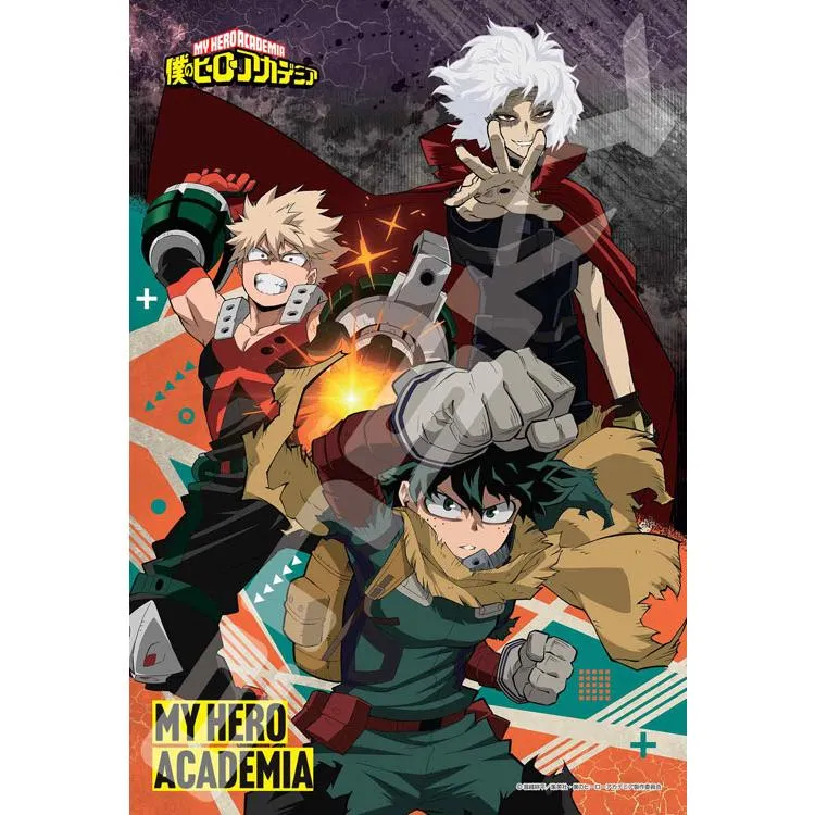 Skládačka Deku, Bakugo, Shigaraki My Hero Academia – 300 kusů, ENS-300-3097