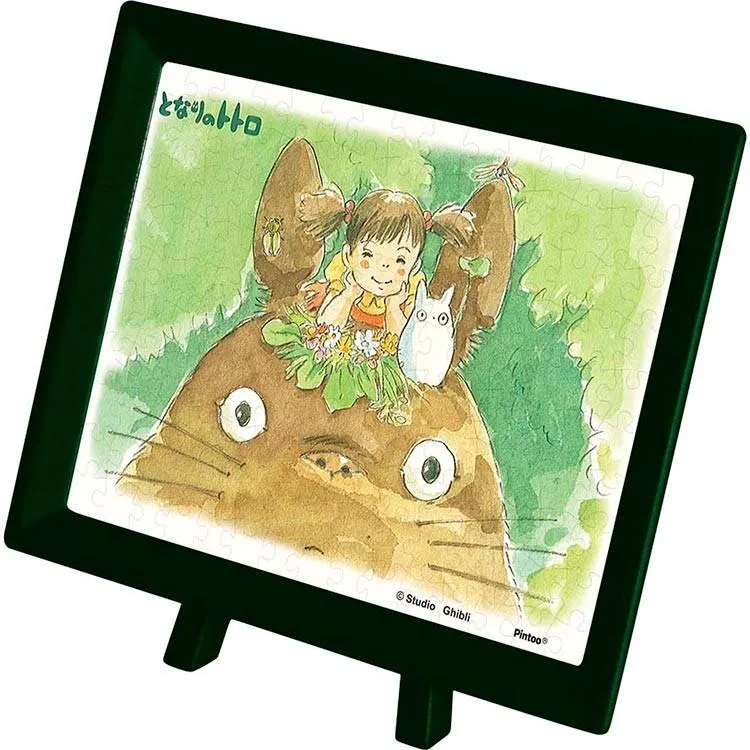 Puzzle Na hlavě Můj soused Totoro – 150 dílků, ENS-MA-04