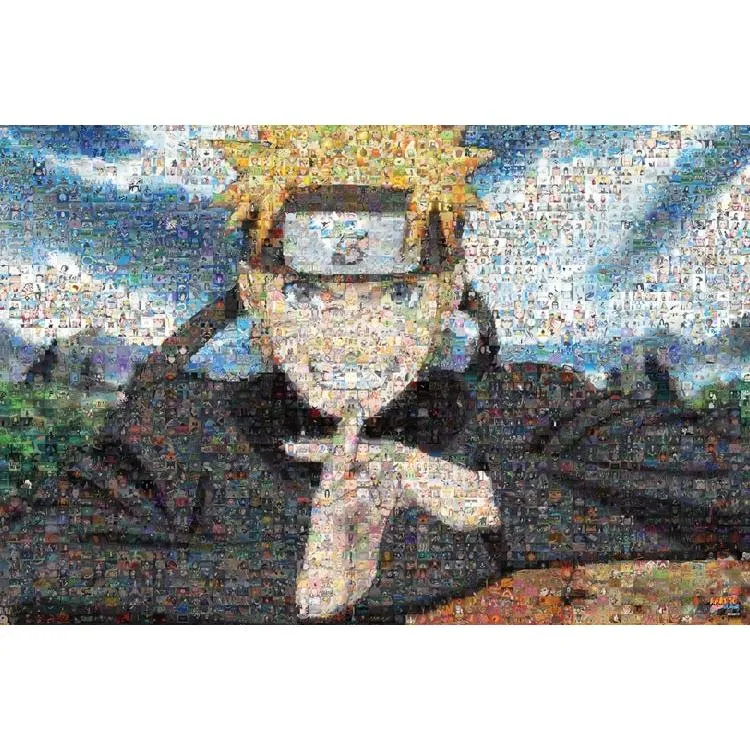 Puzzle NARUTO Shippuden Mosaic Art – 1000 dílků, ENS-1000-395