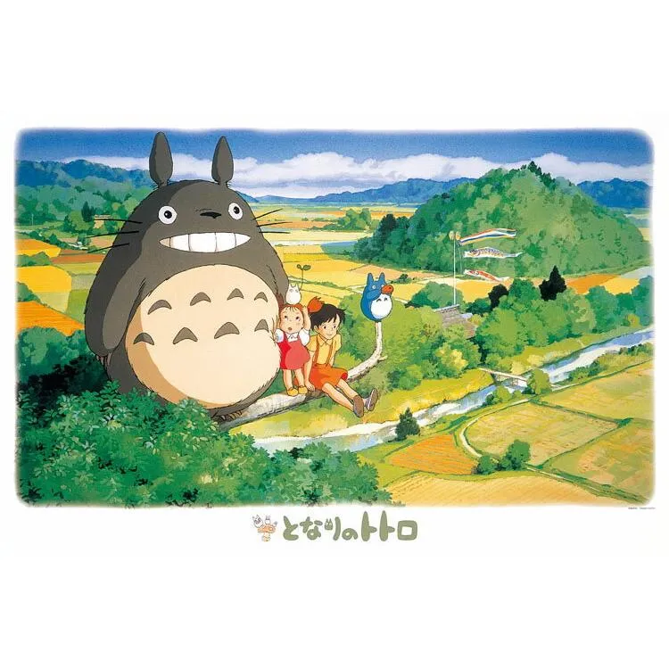 Puzzle Za slunečného dne Můj soused Totoro [CP-GI] – 1000 dílků, ENS-1000-211