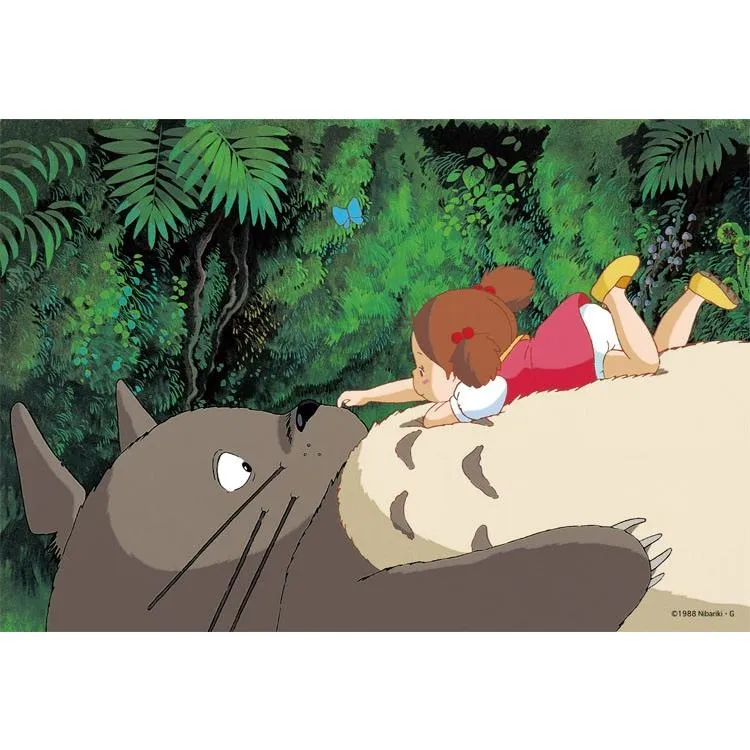 Puzzle Na Totorově břiše Můj soused Totoro [CP-GI] – 300 dílků, ENS-300-201
