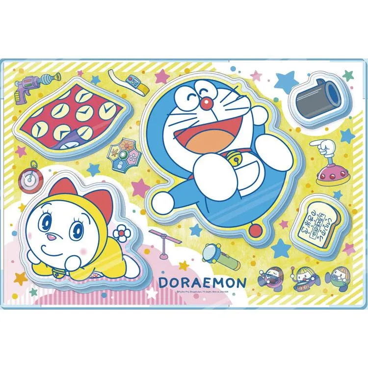 Puzzle Lots of Gadgets Doraemon – 283 dílků, ENS-CC-JG02