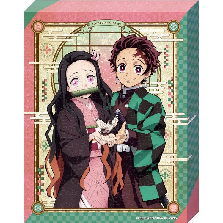 Puzzle Tanjiro a Nezuko: Zabijáci démonů [CP-KI][CP-KS] – 366 dílků, ENS-ATB-37