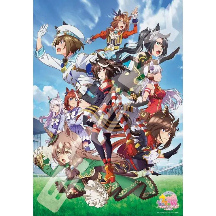 Puzzle Uma Musume Pretty Derby Season 3 Key Visual – 1000 dílků, ENS-1000T-397