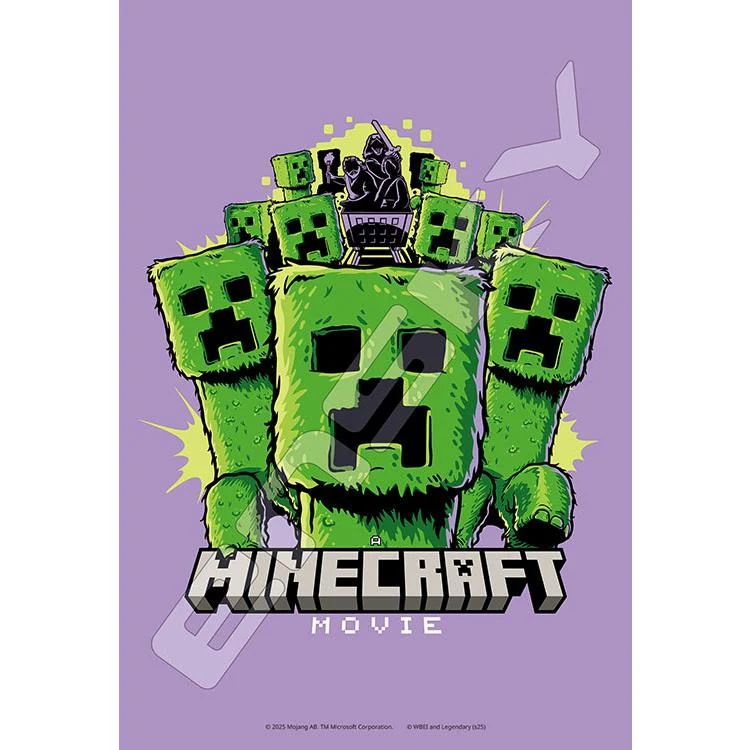 Puzzle Creepers Minecraft – 300 dílků, ENS-300-3163