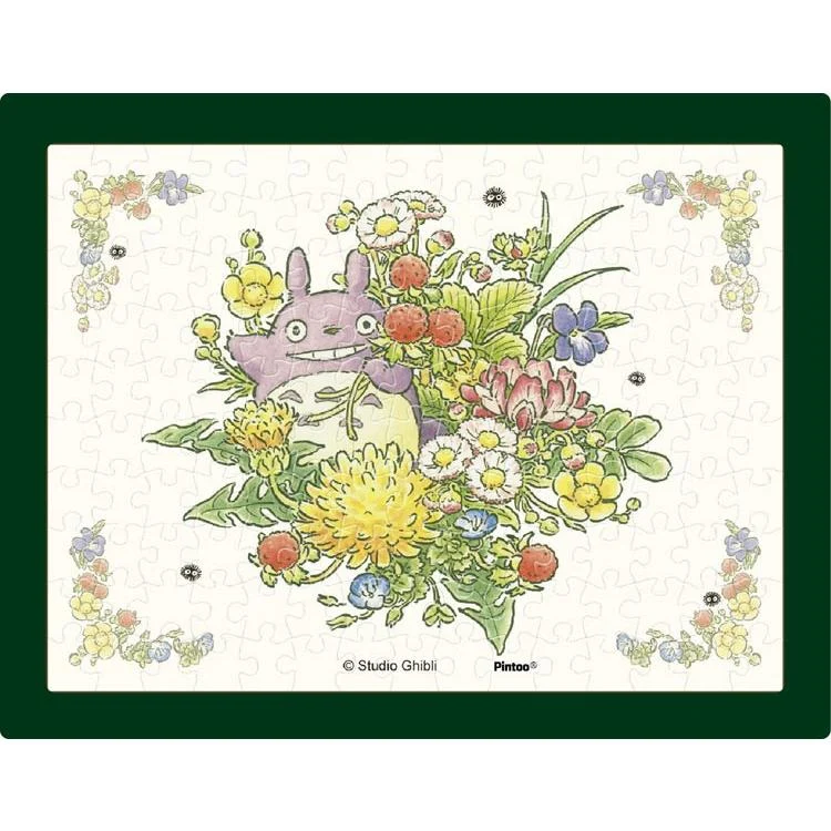 Puzzle Jarní květiny Můj soused Totoro – 150 dílků, ENS-MA-09