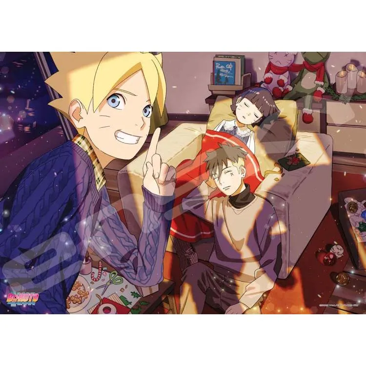Puzzle Zasněžená noc BORUTO: Naruto Další generace – 500 dílků, ENS-500-578
