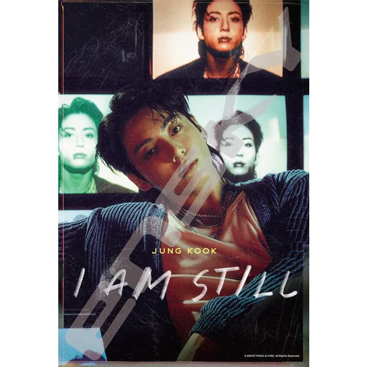 Puzzle JUNG KOOK: I AM STILL BTS – 300 dílků, ENS-300-AC066