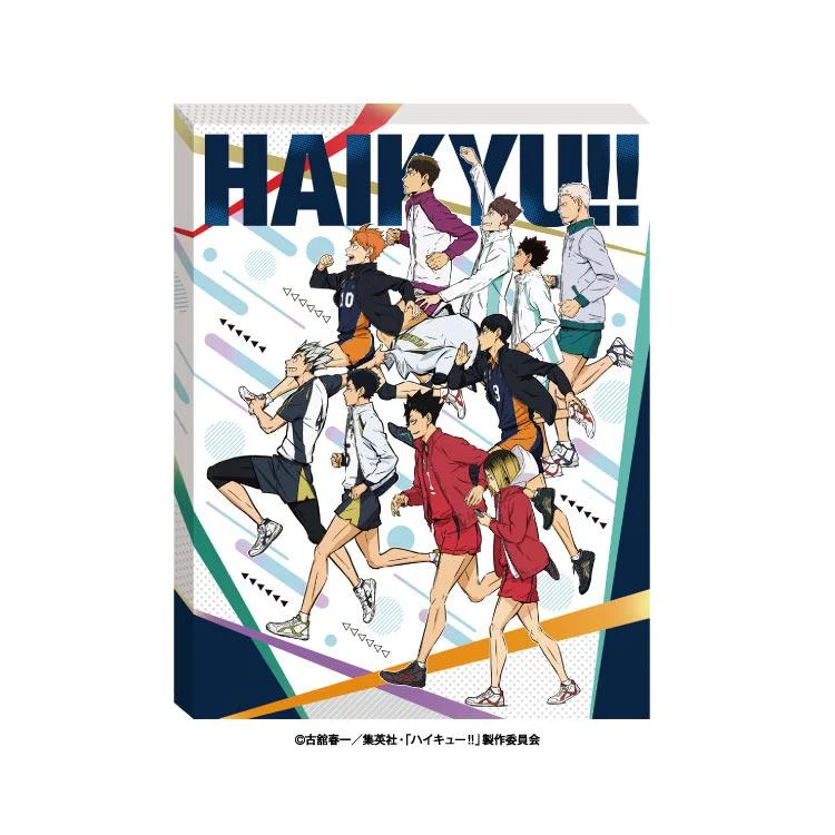 Puzzle Běžící Haikyu!! – 366 dílků, ENS-ATB-76