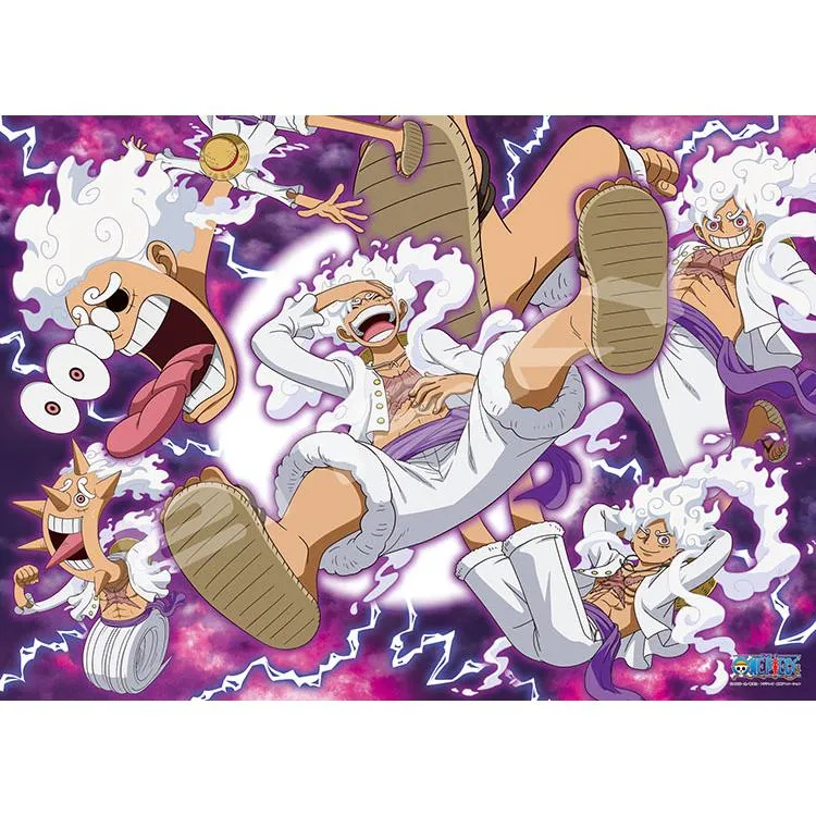 Puzzle Gear 5 One Piece – 500 dílků, ENS-500-585