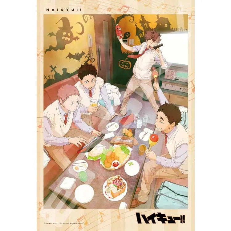 Puzzle Po škole Haikyu!! – 300 dílků, ENS-300-3065