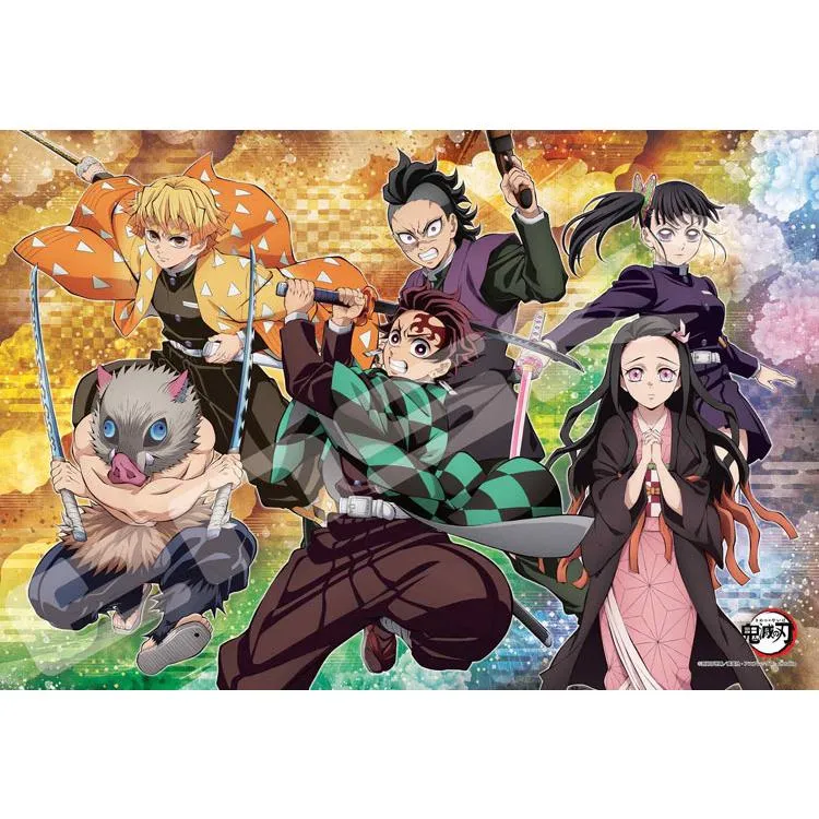 Puzzle Gathering Vol.1 Demon Slayer [CP-KI] – 300 dílků, ENS-300-3186