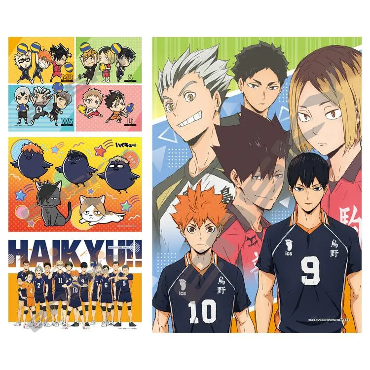 Dětské puzzle Haikyu!! Sada puzzle – 15 dílků, ENS-PS-21