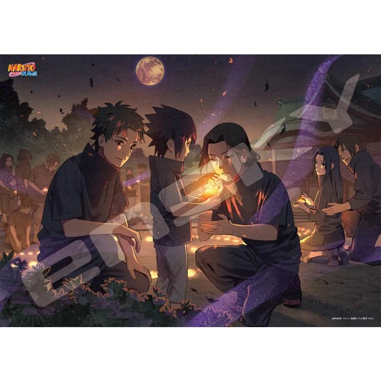 Světelné puzzle Naruto – 500 dílků, ENS-500-765