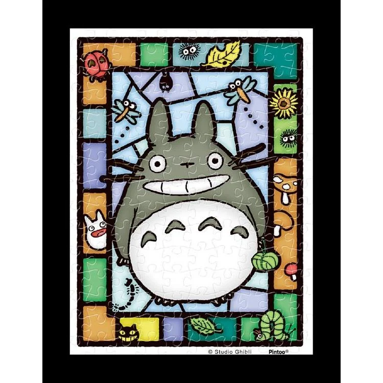 Puzzle Spolu s Totoro Můj soused Totoro – 150 dílků, ENS-MA-C09