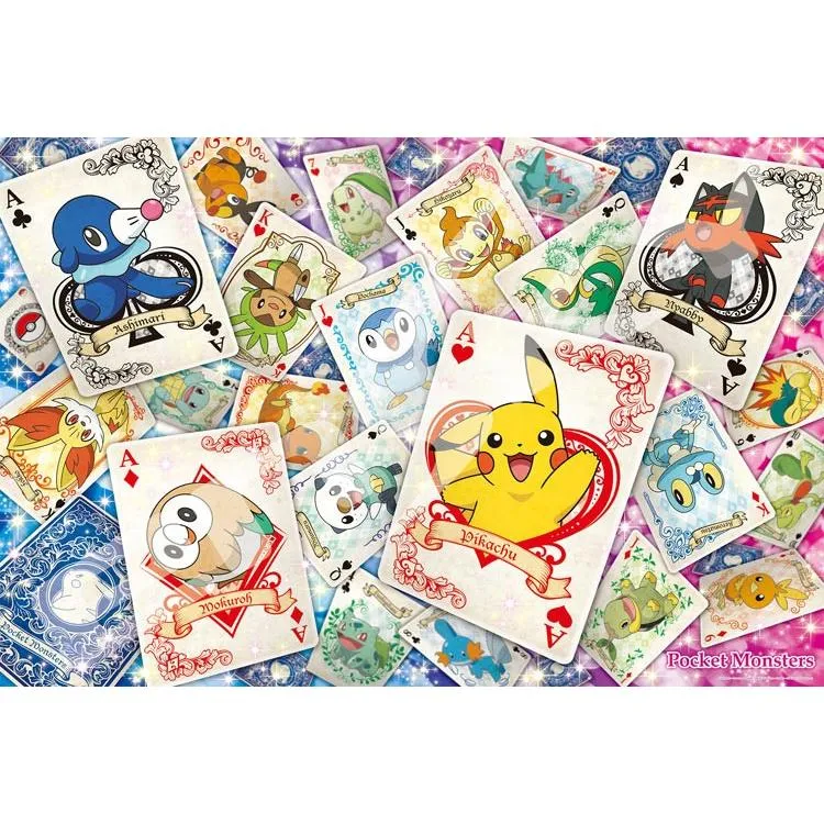 Puzzle Pokémon Trump Art Pokémon – 1000 dílků, ENS-1000-MG010