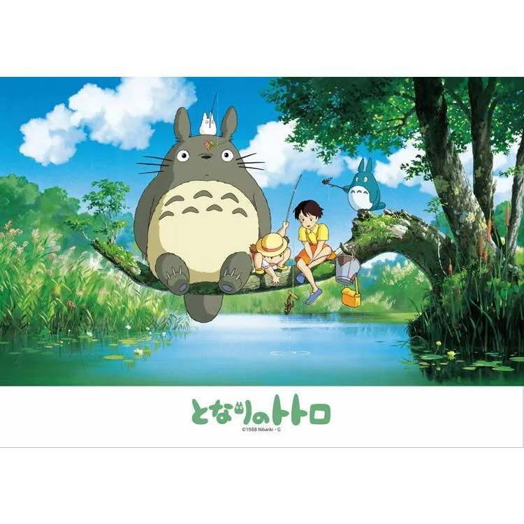 Puzzle Co chytíš? Můj soused Totoro [CP-GI] – 108 dílků, ENS-108-602