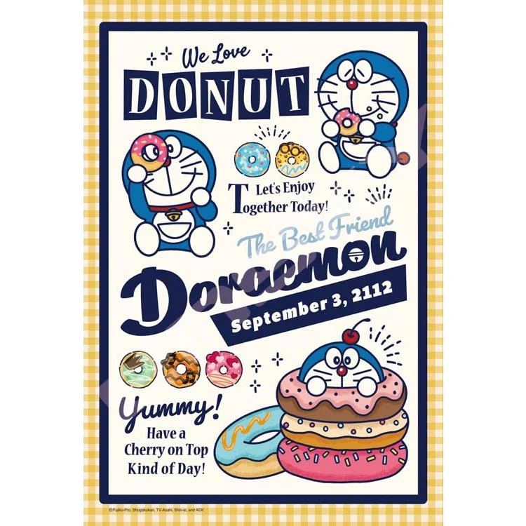 Puzzle Mňam! Doraemon – 300 dílků, ENS-300-3059