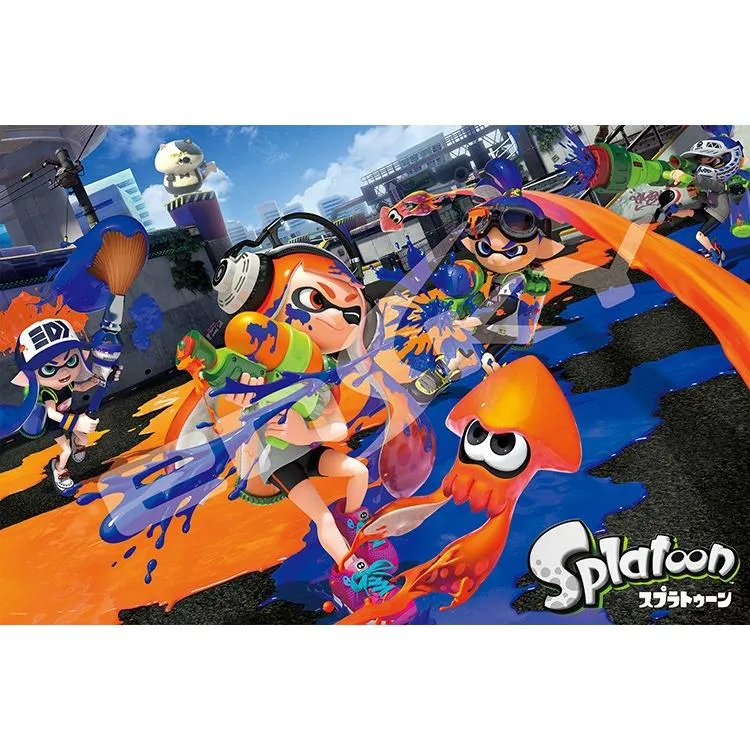 Puzzle Splatoon Splatoon – 1000 dílků, ENS-1000-558